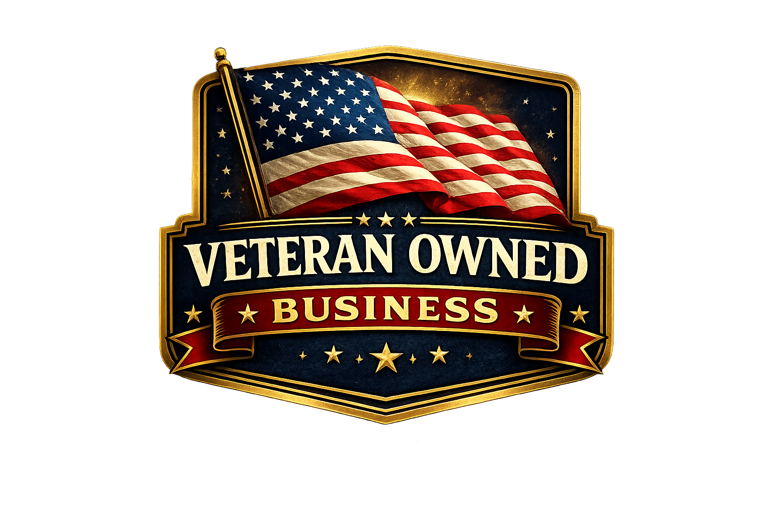 Veteran Owned Business badge